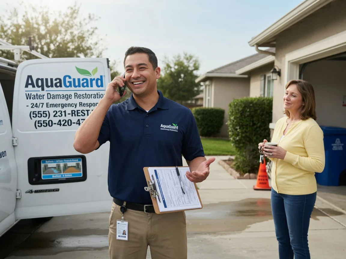 Water Damage Restoration Arcadia, NE FAQs